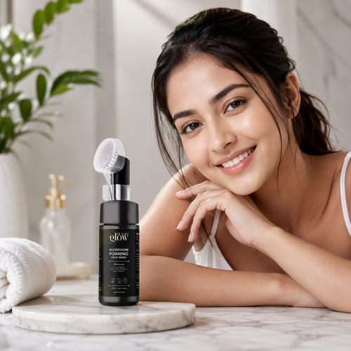 Glammglow Glutathione Foaming Facewash