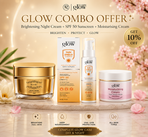 GLAMM GLOW Brightening Combo - Shine Every Day