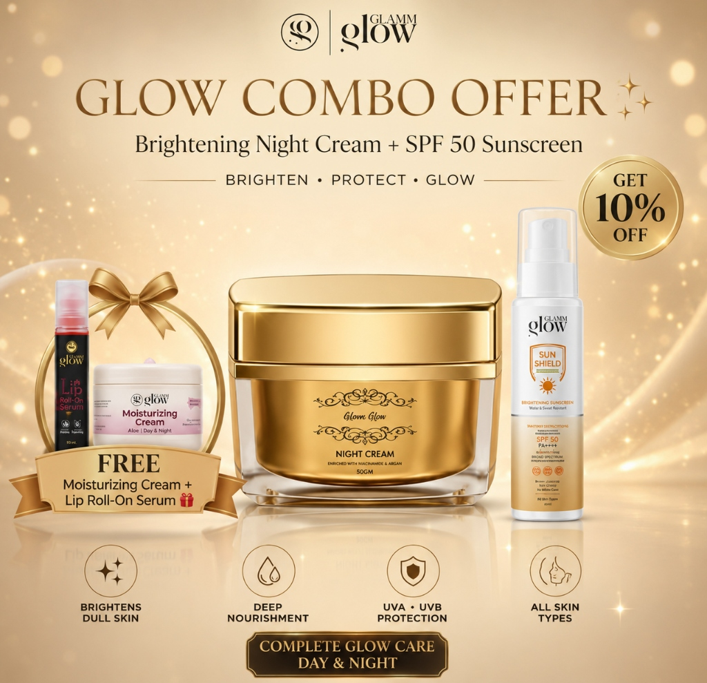 Glamm Glow Combo Skincare Range