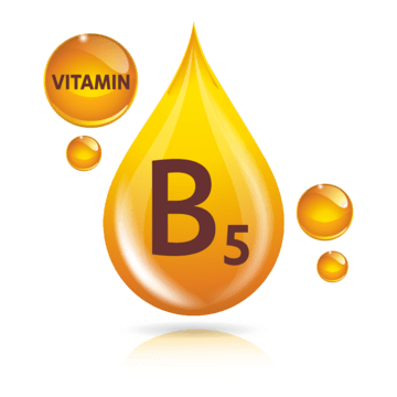 Vitamin E & B5
